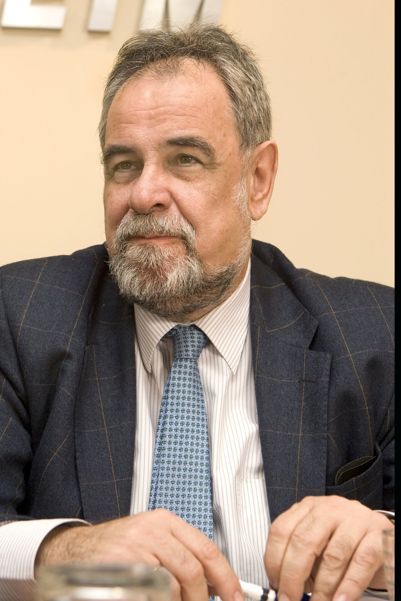Alfredo Irisarri, socio y director de Teirlog Ingenieria