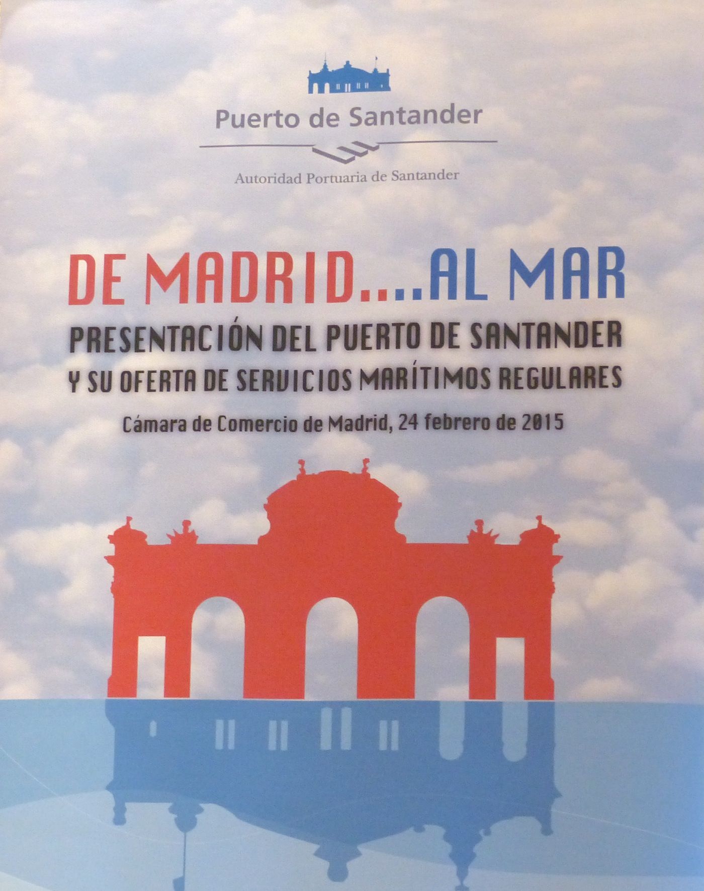 Presentación del puerto de Santander en Madrid
