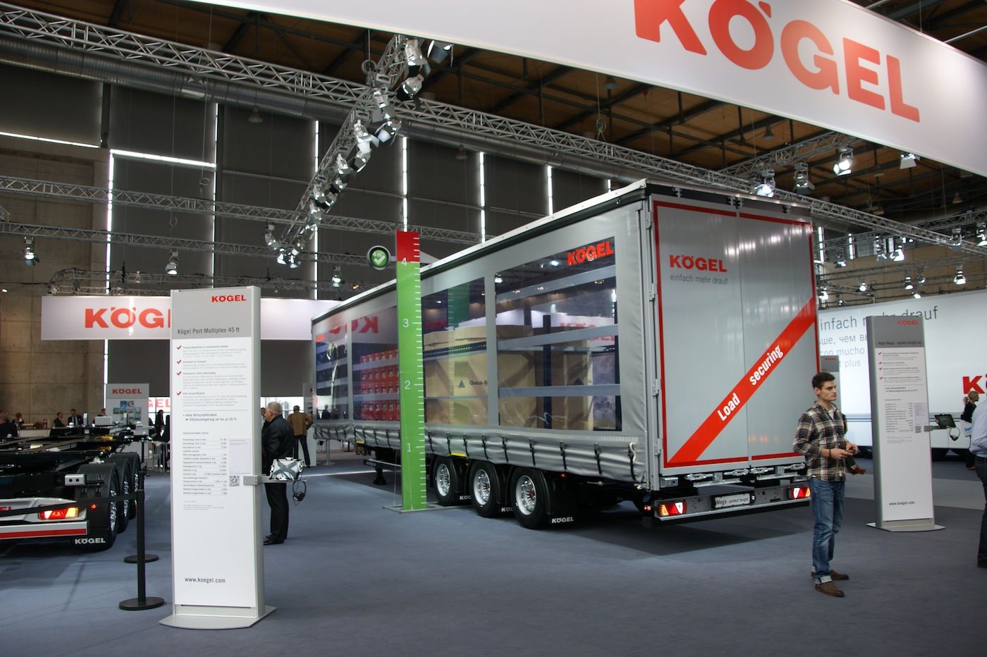 Kogel gana cuota de mercado en Europa durante el 2014