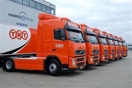 TNT renueva por tres años su contrato con AB Volvo