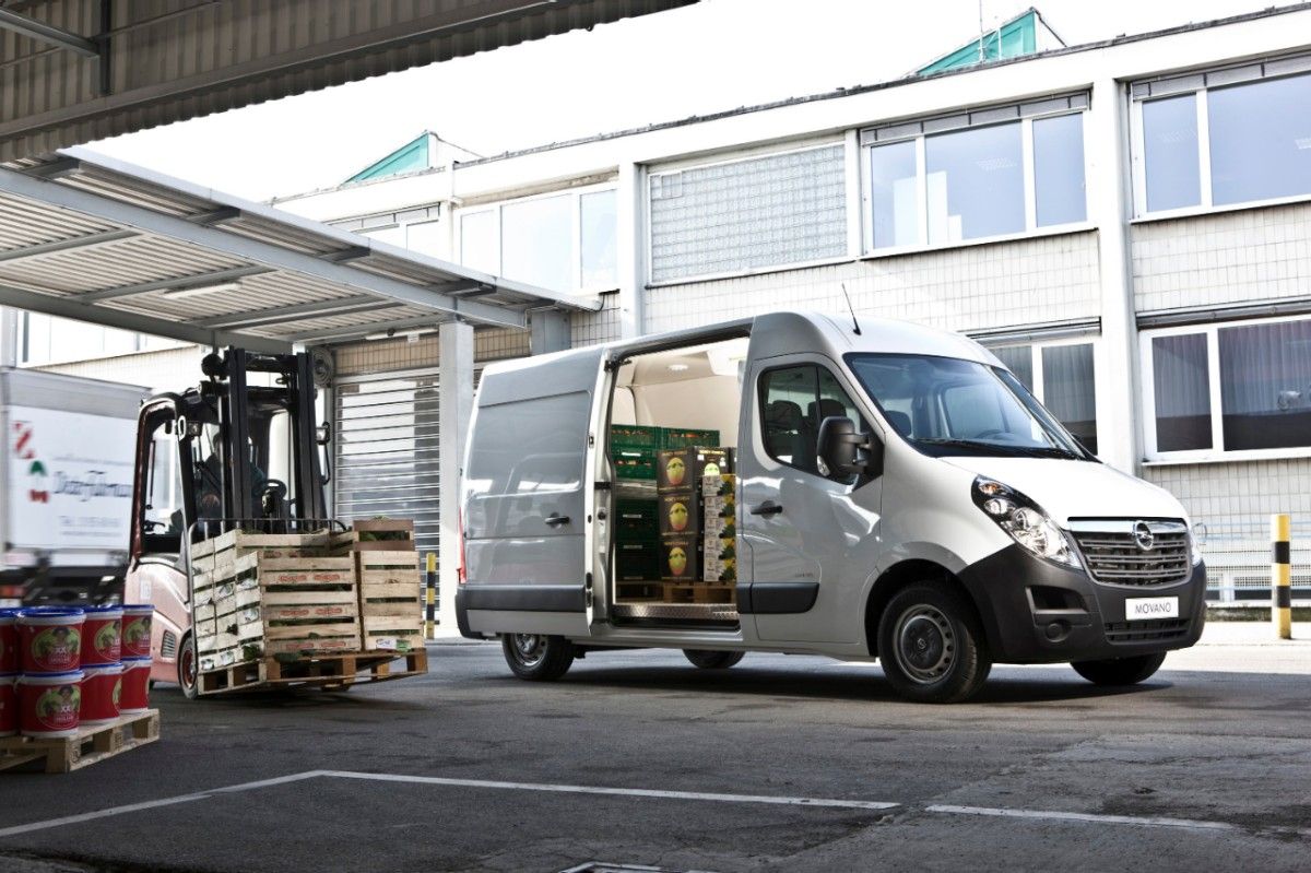 Opel Movano Opel Movano