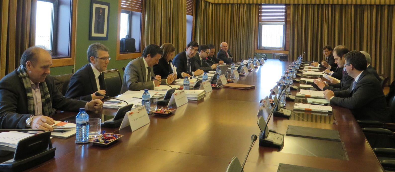 Consejo de administracion del puerto de Vigo 27 de febrero 2015