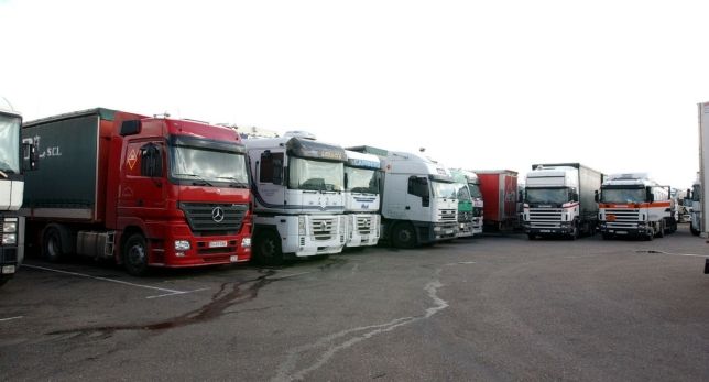 camiones en Cantabria