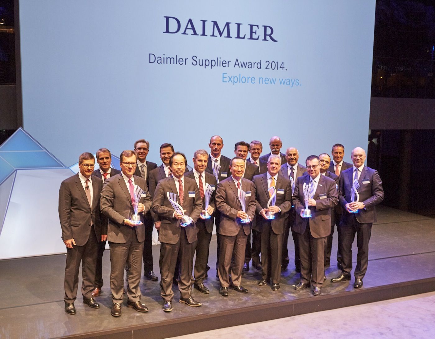 Daimler Trucks reconoce a los mejores proveedores de su red