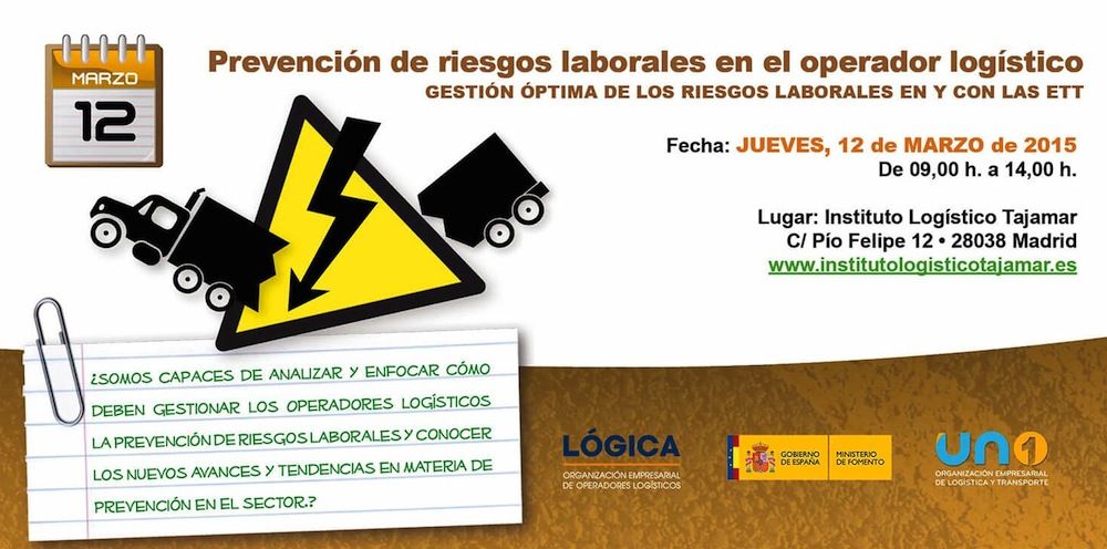 Jornada UNO prevención de riesgos laborales en el operador logístico