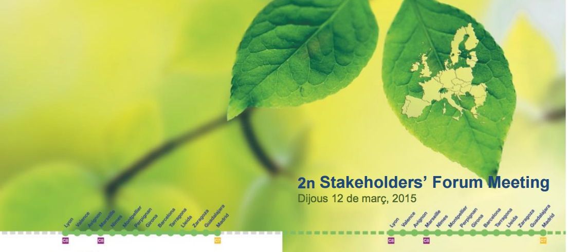 Nueva reunion del proyecto Clyma en Barcelona