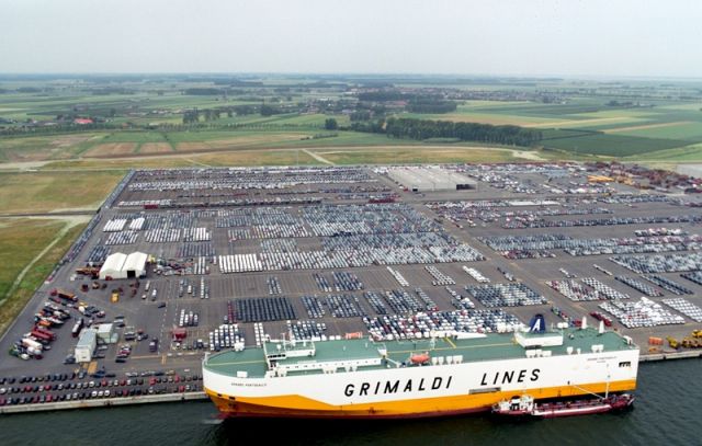 Grimaldi invertira 300 millones en cinco nuevos car carriers