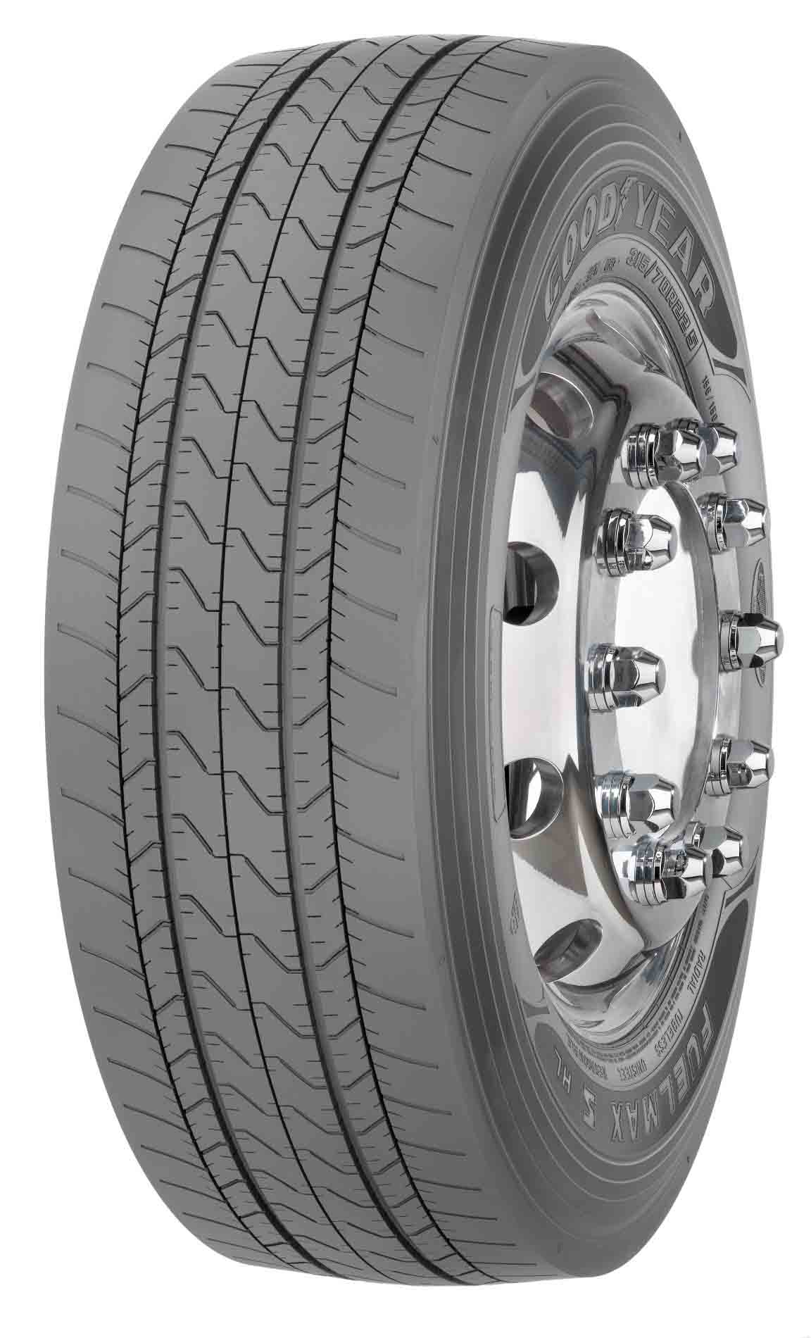 Goodyear FUELMAX S_HL_315-70 R22 Goodyear FUELMAX S_HL_315-70 R22