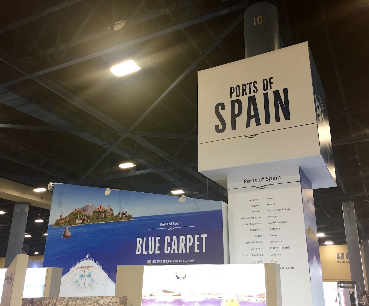 Stand Ports of Spain Miami Cruceros