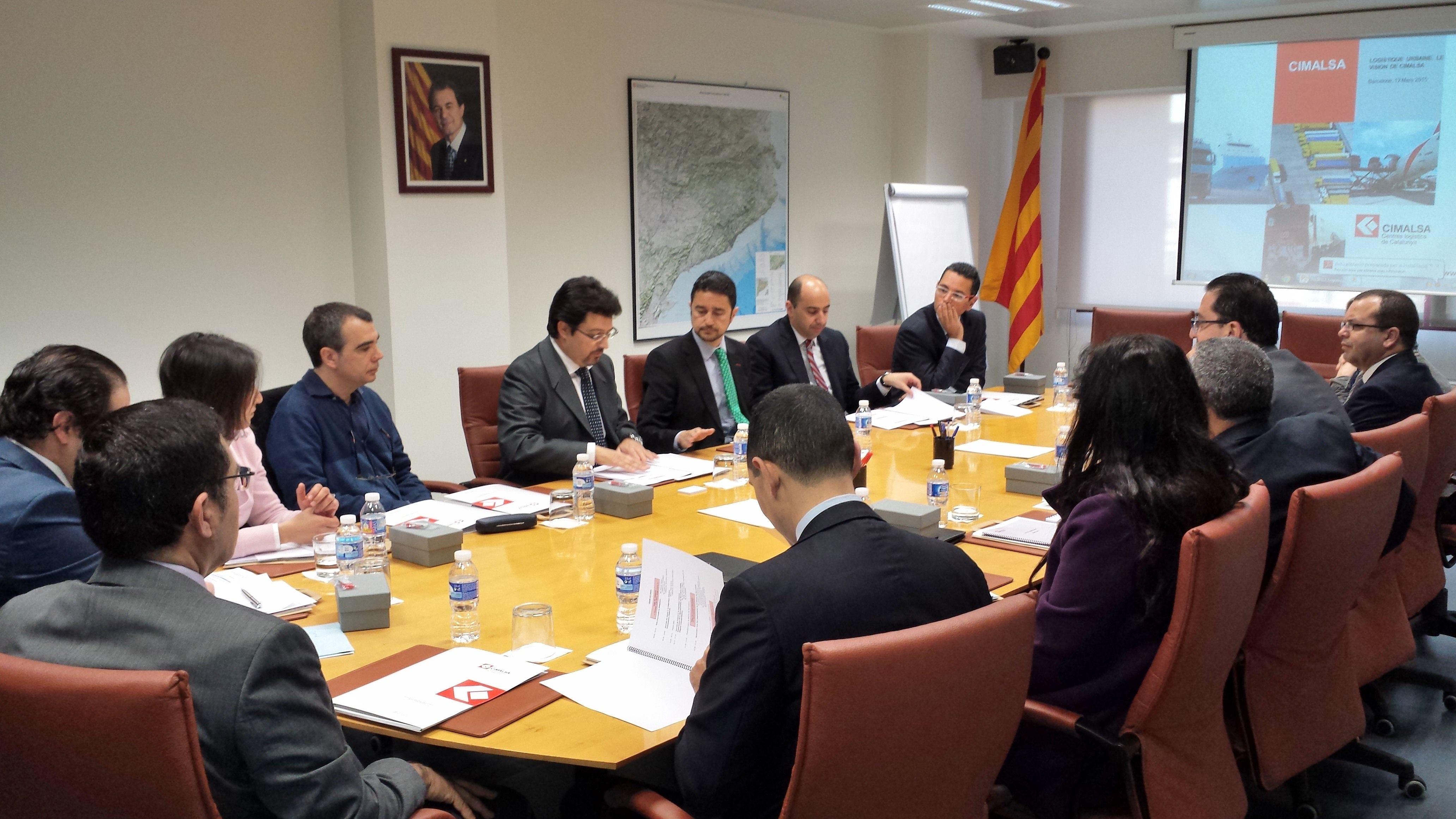 Reunión entre Cimalsa y amdl de 17 de marzo