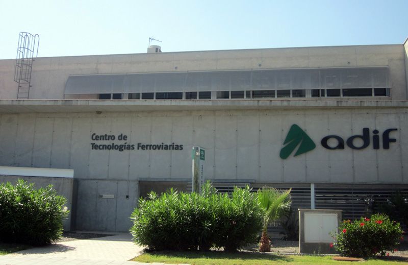 Centro de Tecnologías Ferroviarias en Málaga