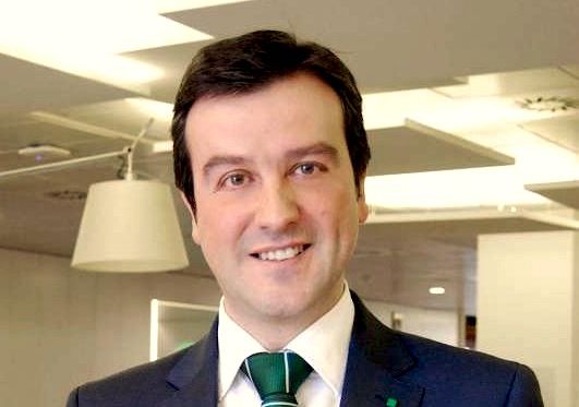 Juan José López del Corral, director de la nueva oficina de CBRE en Bilbao