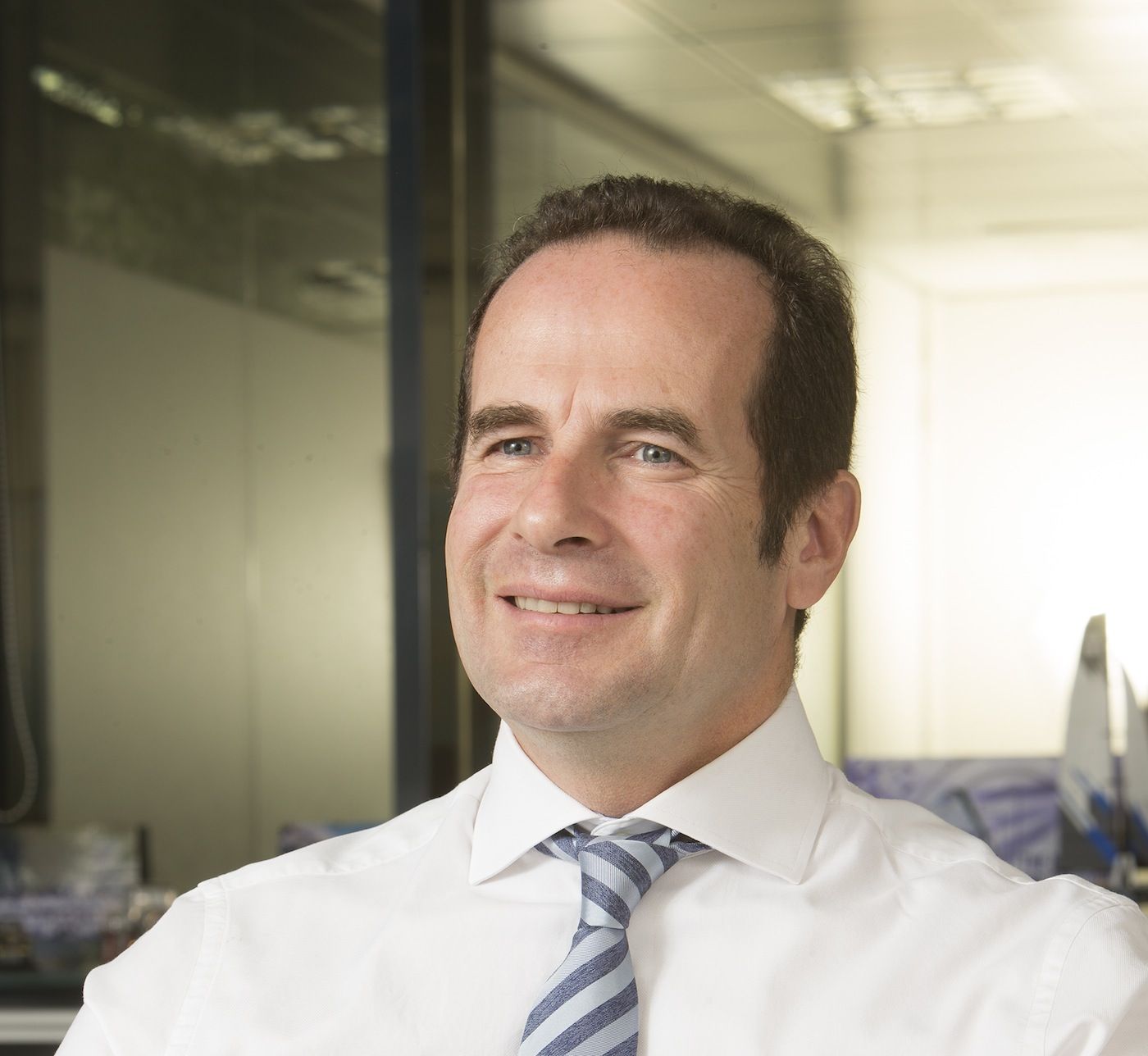 Stephane de Creisquer maximo responsable de Volvo Group Truck Sales en España