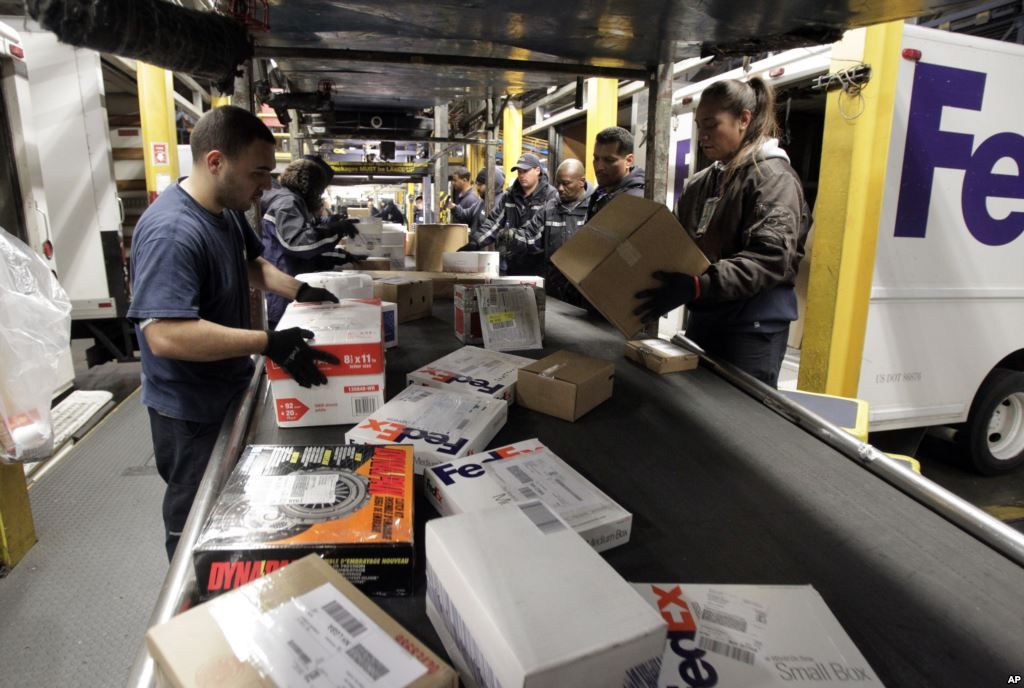 record de manipulacion de paquetes en Fedex record de manipulacion de paquetes en Fedex
