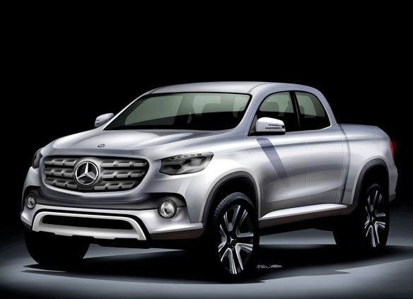Mercedes Benz confirma el desarrollo de su primera pickup