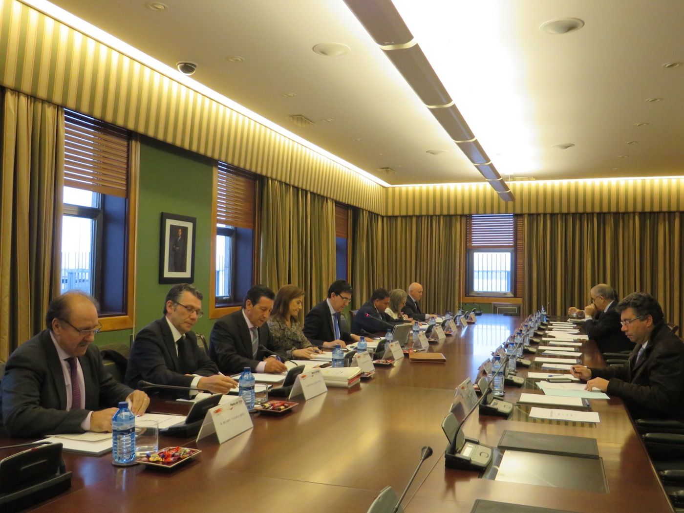Consejo de administracion del puerto de Vigo, 30 de marzo 2015