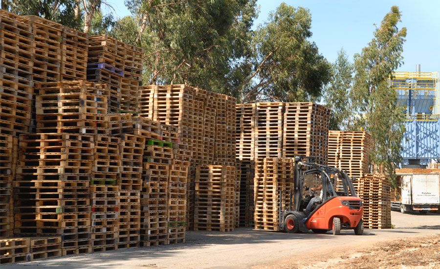 palets de madera usados