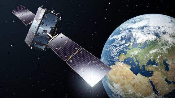 Satélite del sistema de navegación Galileo