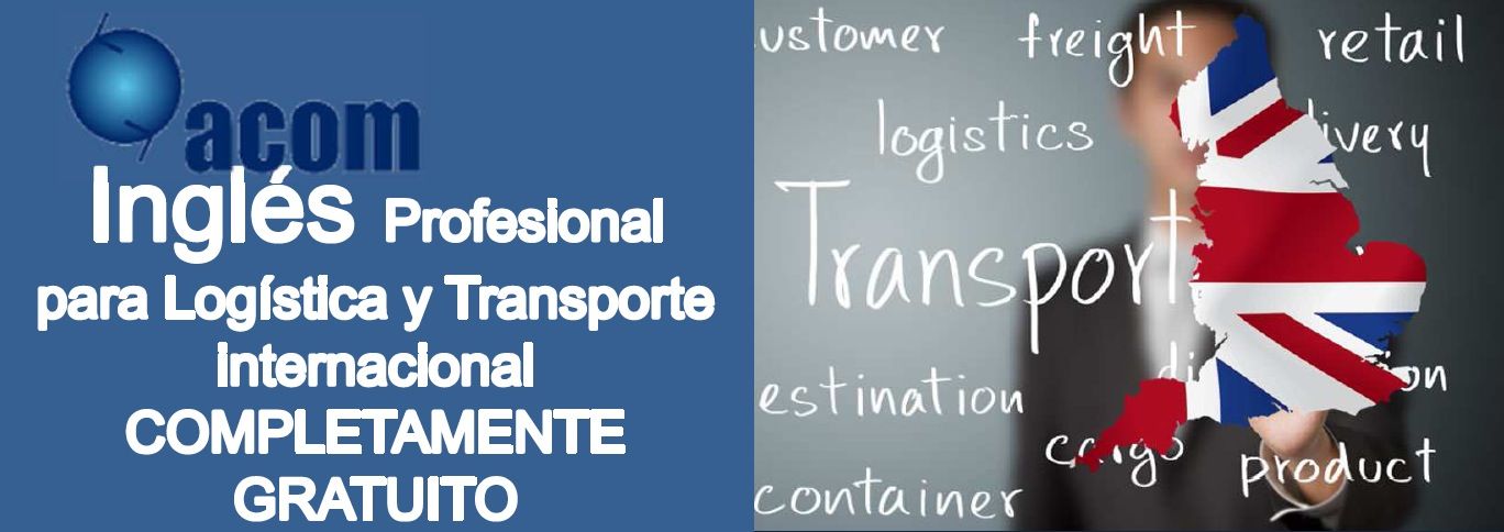 Curso gratuito de inglés de HEI para profesionales de la logística y el transporte