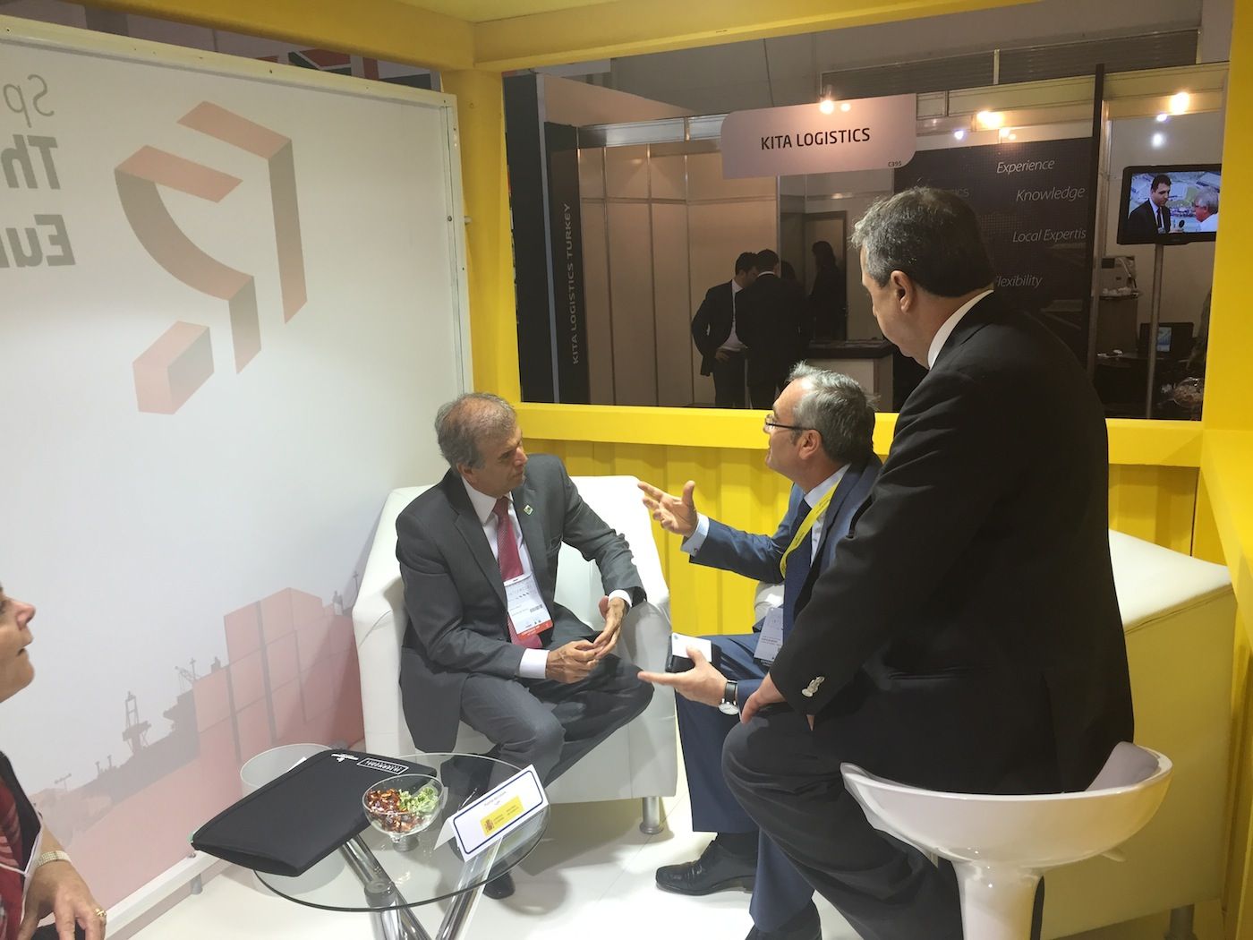 Reunion entre Puertos del Estado y el Ministerio de Puertos de Brasil