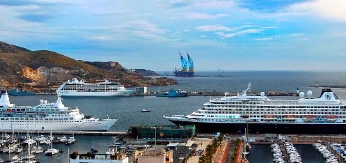 El puerto de Cartagena elimina los recargos en el practicaje
