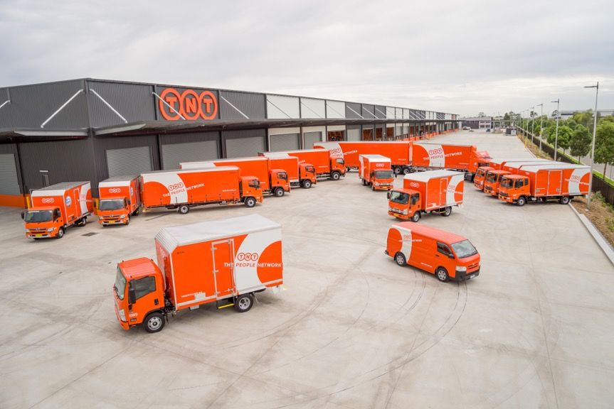 Nuevo hub de TNT en Erskine Park Nuevo hub de TNT en Erskine Park