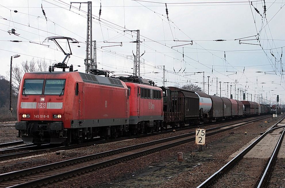 Huelga de los maquinistas de tren en Alemania