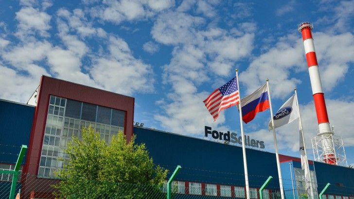 Planta de Ford Sollers en Rusia