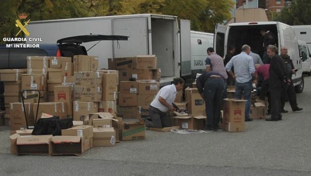 La Guardia Civil ha desarticulado una banda especializada en el robo de camiones
