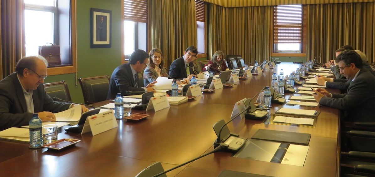 Consejo de Administración del puerto de Vigo, 27 de abril de 2015