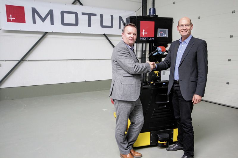 SSI Schaefer adquiere MoTuM