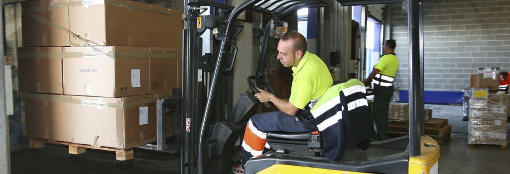 operativa en almacen de ibercondor