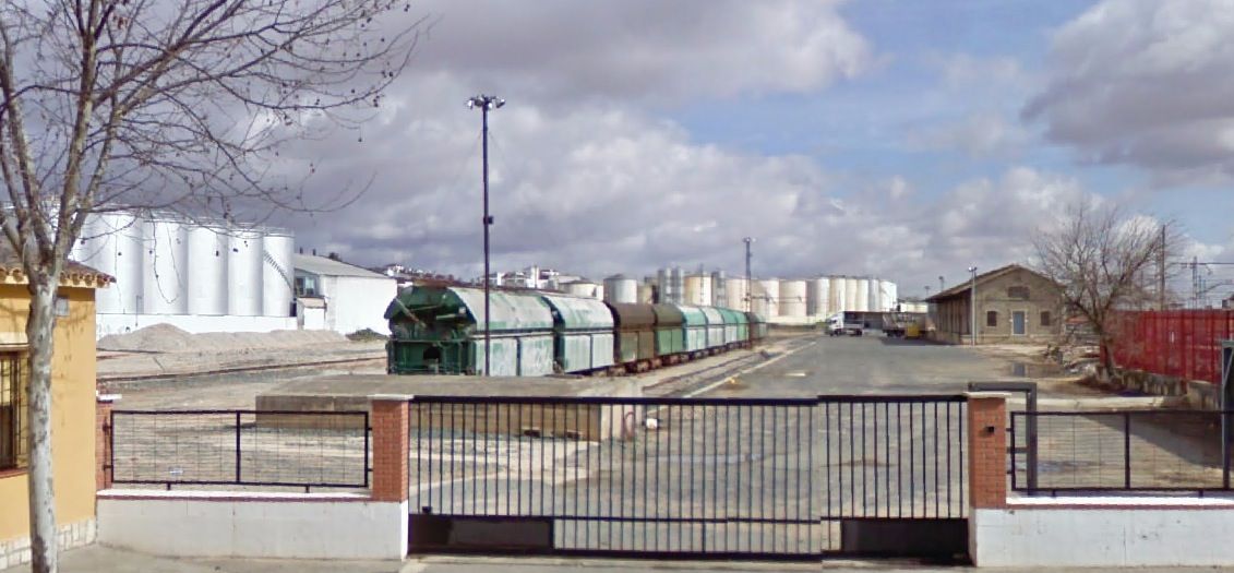 Estacion ferroviaria de Villarrobledo