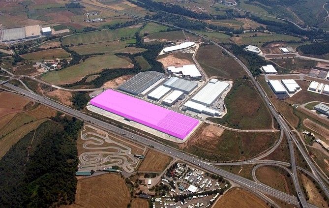 Proyecto para la terminal intermodal del Emporda Proyecto para la terminal intermodal del Emporda