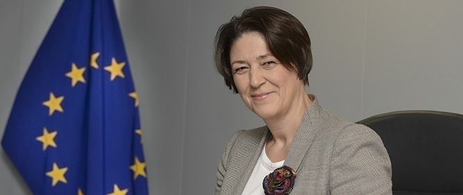 violeta bulc comisaria europea de transportes