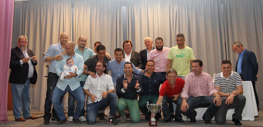 El puerto de Almería gana el XX Campeonato de fútbol sala de puertos españoles