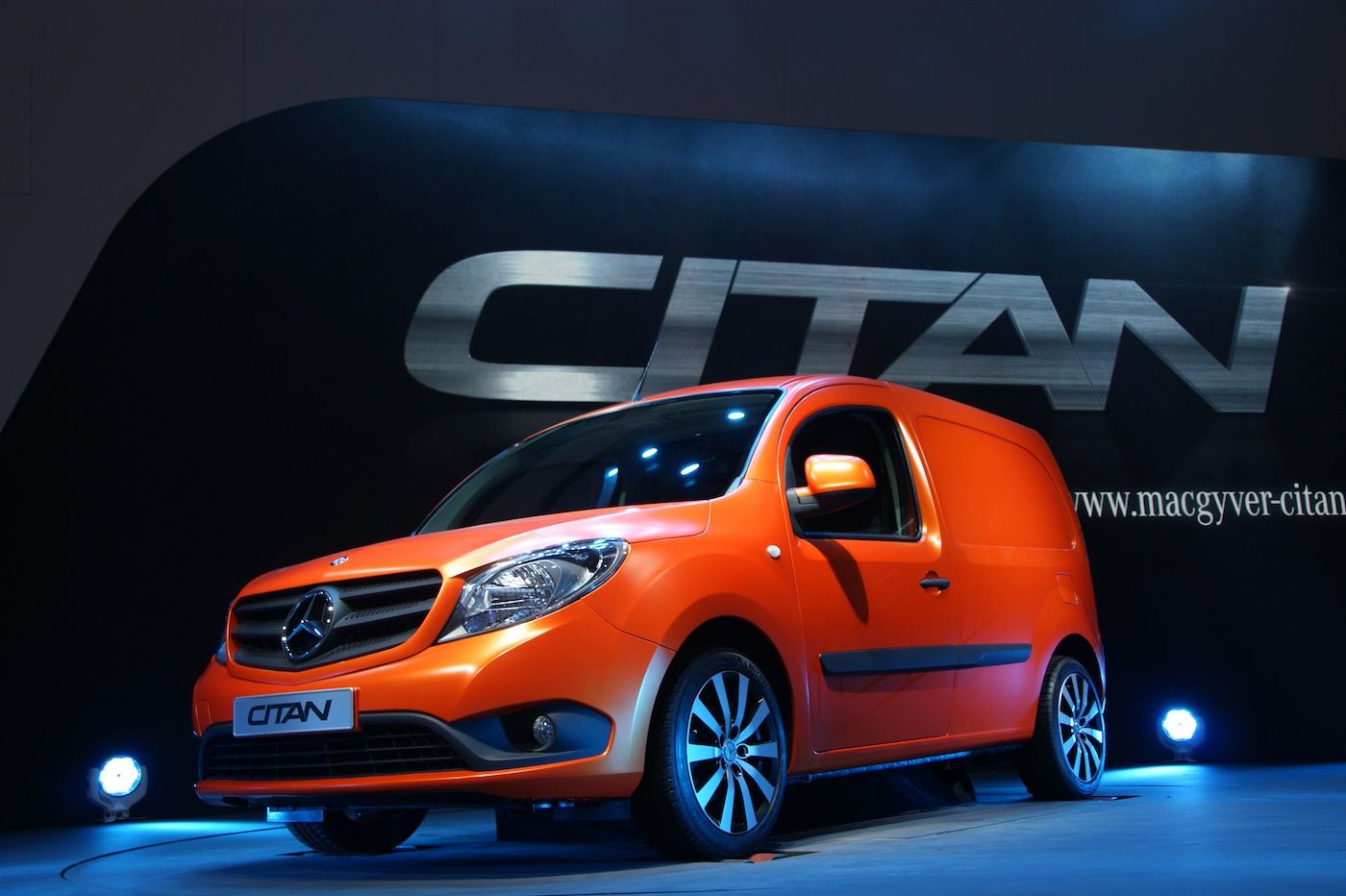A partir de junio, la Mercedes Citan cumplirá con la norma Euro6 en todos sus modelos