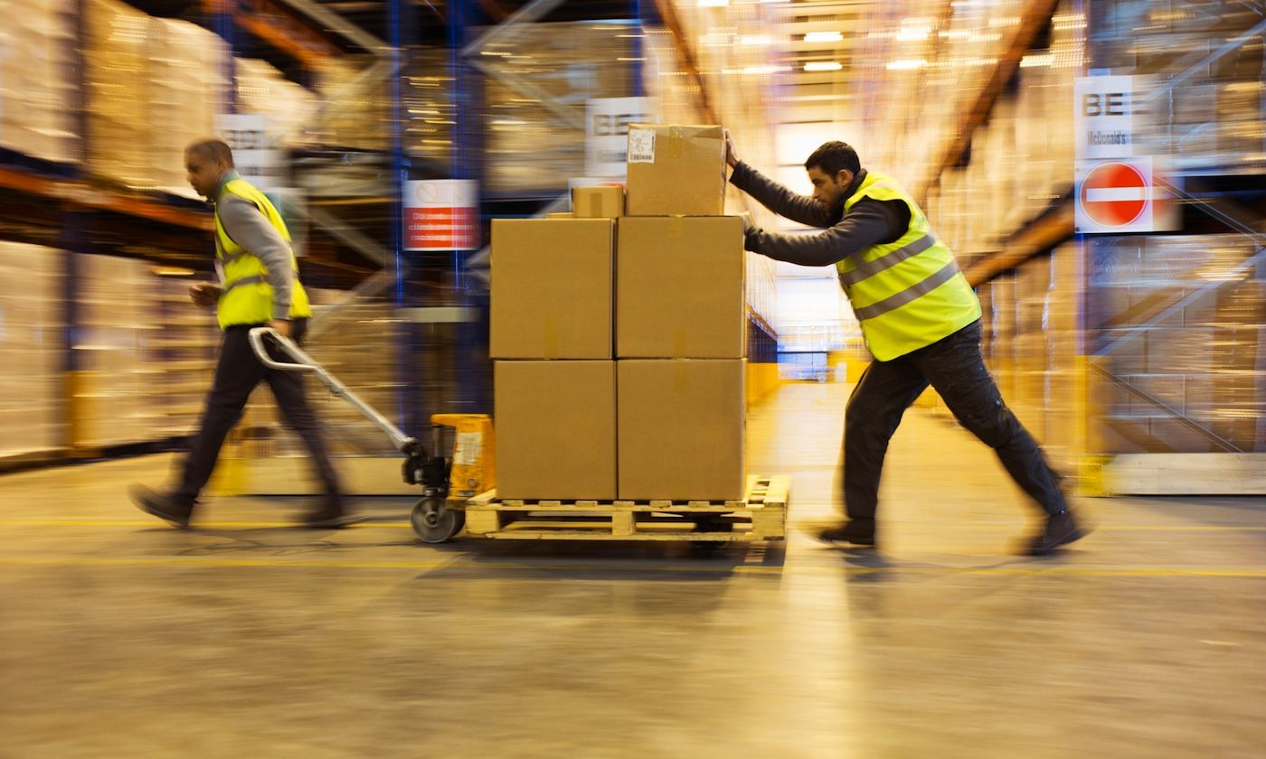 Nuevos empleos en el transporte y la logística en el mes de marzo.