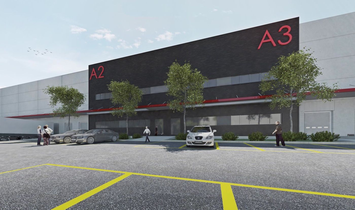 Proyecto de la nueva Plataforma Montepino SI20 en Guadalajara