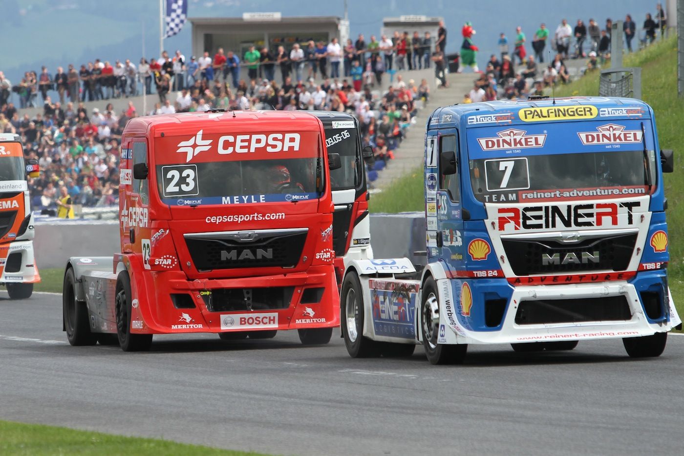 GP Austria 2015 campeonato FIA de camiones 