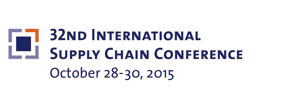XXXII International Supply Chain Conference