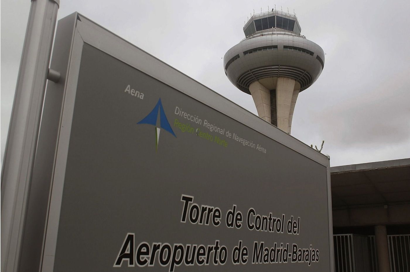 Instalaciones de Aena en el aeropuerto madrileño de Barajas