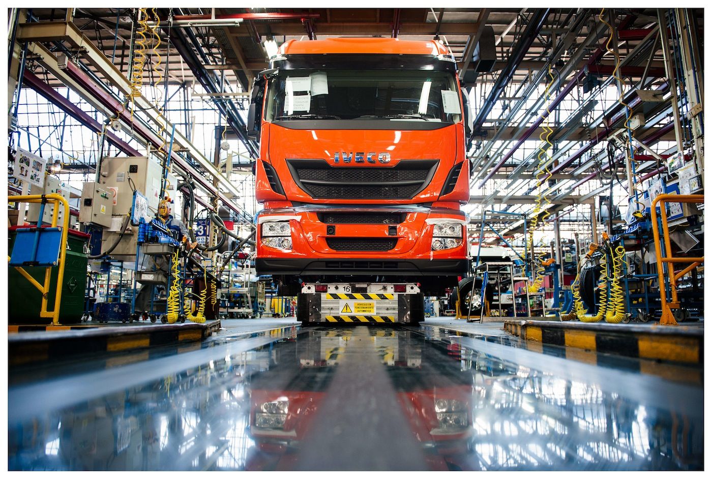 Planta de Madrid de Iveco