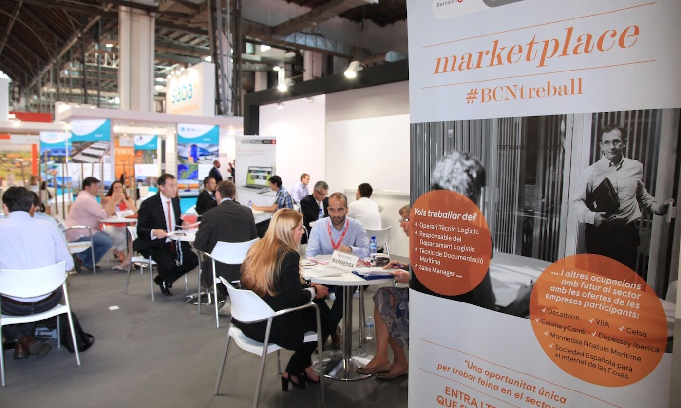 Job Market Place de Barcelona Activa