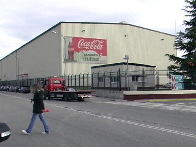 planta de Coca Cola en Fuenlabrada