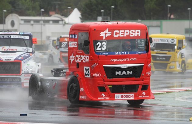 La lluvia condiciona las carreras del Gran Premio de Italia