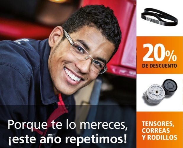scania verano 2015 descuentos en tensores correas y rodillos