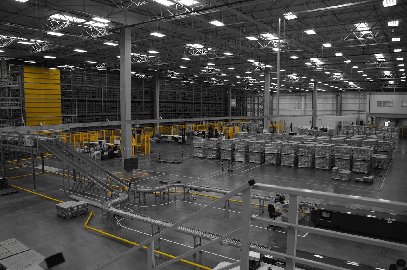 Nueva plataforma logística de Natura en Sao Paulo, Brasil, desarrollada por SSI Schaefer