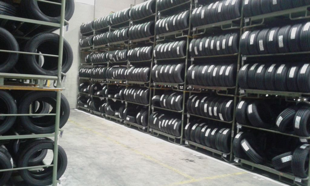 Nuevo centro de distribución de Bridgestone en Cataluña