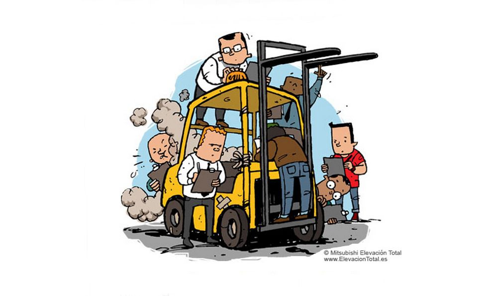 Como comprar una carretilla usada Como comprar una carretilla usada